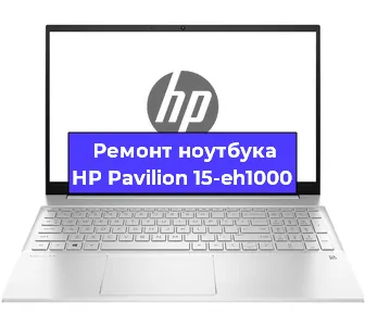 Замена hdd на ssd на ноутбуке HP Pavilion 15-eh1000 в Воронеже